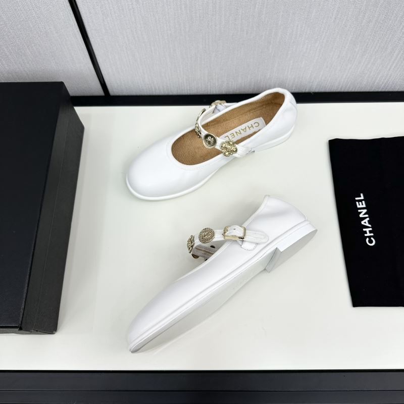 Chanel Flat Shoes